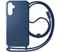 Coque Cordon Semi-Rigide pour Samsung Galaxy A15 Bleu nuit