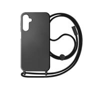 Coque Cordon Semi-Rigide pour Samsung Galaxy A15 Noir