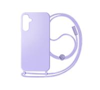 Coque Cordon Semi-Rigide pour Samsung Galaxy A15 Violet clair