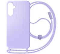 Avizar Coque Cordon Semi-Rigide pour Samsung Galaxy A15 Violet clair