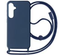Coque Cordon Semi-Rigide pour Samsung Galaxy S23 FE Bleu nuit