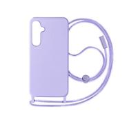 Coque Cordon Semi-Rigide pour Samsung Galaxy S23 FE Violet clair