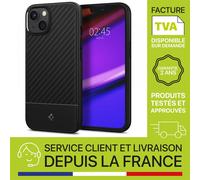 Coque Core Armor Noire Spigen pour iPhone 13 Pro Max