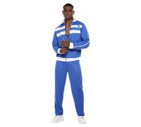 Coque Costume Déguisement Scouser Survêtement 80s Adulte Rétro Hommes