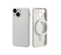 imoshion imoshion Coque Couleur avec MagSafe pour iPhone 13 Mini Beige Beige