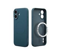 imoshion Coque Couleur avec MagSafe pour Apple iPhone 17 - Bleu foncé