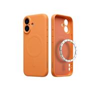 imoshion Coque Couleur avec MagSafe pour Apple iPhone 17 - Orange