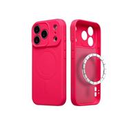 imoshion Coque Couleur avec MagSafe pour Apple iPhone 17 Pro Max - Neon Pink