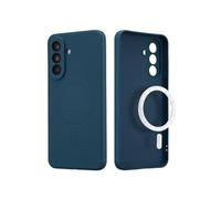 imoshion imoshion Coque Couleur avec MagSafe pour Samsung Galaxy A37 (5G) Bleu foncé Bleu foncé