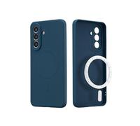 Coque Couleur avec MagSafe pour Samsung Galaxy A57 (5G) - Bleu foncé