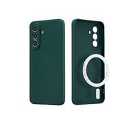 imoshion imoshion Coque Couleur avec MagSafe pour Samsung Galaxy A57 (5G) Vert foncé Vert foncé