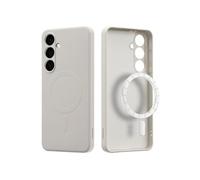 imoshion Coque Couleur avec MagSafe pour Samsung Galaxy S24 FE - Beige