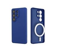 imoshion Coque Couleur avec MagSafe pour Samsung Galaxy S26 Ultra - Royal Blue