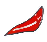 Coque Couvercle Feu Arrière Lentille Transparente Boîtier Feu Antibrouillard, Feu De Conduite Compatible Avec Benz Pour CLA Pour W117 2017 2018 2019 Boîtier Feu Arrière Coque