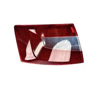 Coque Couverture Feu Arrière Feux De Freinage De Voiture, Abat-jour Coque Feu Arrière Pièces Rechange, Masque D'avertissement, Compatible Avec Skoda Per Octavia 2015 2016 2017(Left)