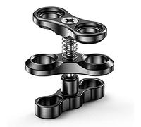 Coque CP-2-FBA Sea frogs Lot de à rotule Papillon sous-Marine pour Lampe de plongée