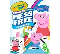 Coque Crayola Peppa Pig Color Wonder Activity Set - VERT bleu HOUSSE