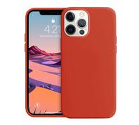 Coque Crong Color - Étui pour iPhone 12 Pro Max (Rouge)