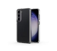 Coque Crystal pour Samsung Galaxy S23 Plus avec Dos Rigide et Bords surélevés Transparent
