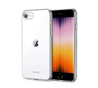 Coque - Crong - Crystal Slim Cover - Transparent - Compatible SE 2020/iPhone 8/7 - Semi-rigide