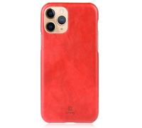 Coque Crong Essential pour iPhone 11 Pro Max (rouge)