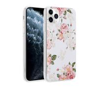 Coque Crong Flower - Coque pour iPhone 11 Pro (Motif 02)