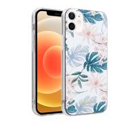 Coque de téléphone - Crong - Flower Case - iPhone 12 Mini - Motif floral - Protection élégante