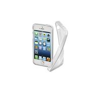 Coque Crystal Clear pour Apple iPhone 5/5s/SE, grise