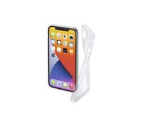 Hama Coque iPhone 12/12 Pro Crystal Clear pour Apple (Coque Transparente iPhone 12/12 Pro en TPU, Coque de Protection Souple, Protection téléphone Portable avec Surface antidérapante) Transparent