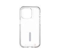 ZAGG Gear 4 Crystal Palace Snap D30 Coque de Protection Compatible avec iPhone 14 Pro, 6,1", Coque Rigide, Fine, résistante aux Chocs, Chargement sans Fil, légère (Transparent)