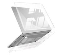 Coque Crystal Polybag pour MacBook Pro 16 pouces 2021/23 M1/M2/M3 MW Transparent