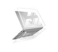 Mean Well Coque Crystal Clear pour MacBook Pro 16 M1 Polybag