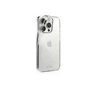 Crong Coque Crystal pour iPhone 15 Pro Ultra-mince avec Bord surélevé