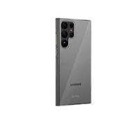 Coque Crystal pour Samsung Galaxy S22 Slim Cover Flexible Crong Transparent