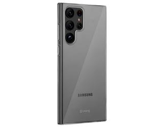 Coque Crystal pour Samsung Galaxy S22 Slim Cover Flexible Transparent