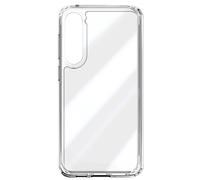 Coque Crystal pour Samsung Galaxy S23 Plus avec Dos Rigide et Bords surélevés Crong Transparent