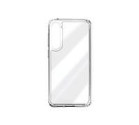 Coque Crystal pour Samsung Galaxy S23 Plus avec Dos Rigide et Bords surélevés Crong Transparent