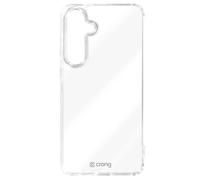 Coque Crystal pour Samsung Galaxy S25 Plus avec Dos Rigide et Bords surélevés Transparent