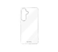 Coque Crystal pour Samsung Galaxy S25 Plus avec Dos Rigide et Bords surélevés Crong Transparent