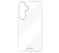 Coque Crystal pour Samsung Galaxy S25 Plus avec Dos Rigide et Bords surélevés Transparent