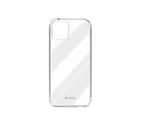Crong Coque Crystal Slim pour iPhone 15 Plus avec Bord surélevé Transparent