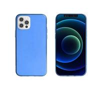 COQUE Crystal Soft Bleu IPHONE 12/12 Pro