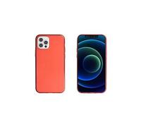 coque Crystal Soft Rouge IPHONE 12/12 Pro