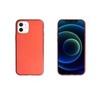 coque Crystal Soft Rouge IPHONE 12 Mini