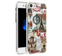 Coque Crystal Transparent iPhone 7 et iPhone 8 - Akashi Salon Paris