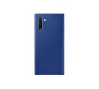 Coque Cuir Bleu Galaxy Note 10