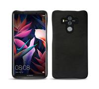 Coque cuir Huawei Mate 10 Pro - - Noir - Cuir lisse premium