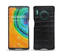 Coque cuir Huawei Mate 30 Pro - - Noir - Cuir Abaca