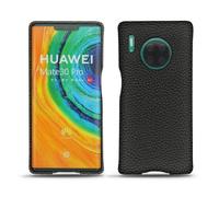 Coque cuir Huawei Mate 30 Pro - - Noir - Cuir grainé