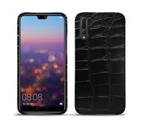 Coque cuir Huawei P20 Pro - - Noir - Cuir Abaca